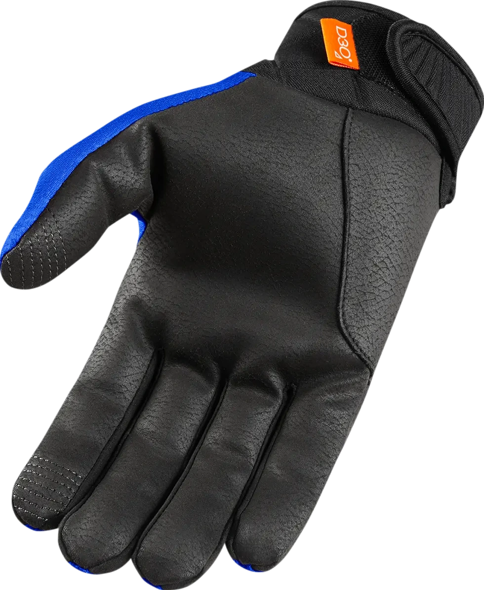 GLOVE ANTHEM2 CE BLUE SM