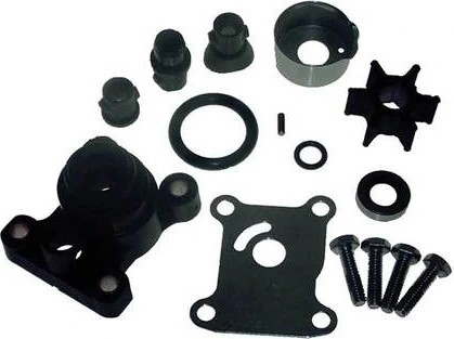 EMP vandens siurblio remonto komplektas su korpusu Johnson/Evinrude 9.9/15HP