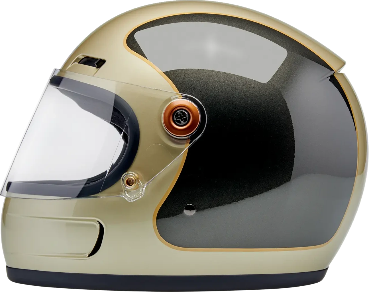 HELMET GRINGO SV GLOSS METALLIC CHAMPAGNE/CHARC TRACKER SM