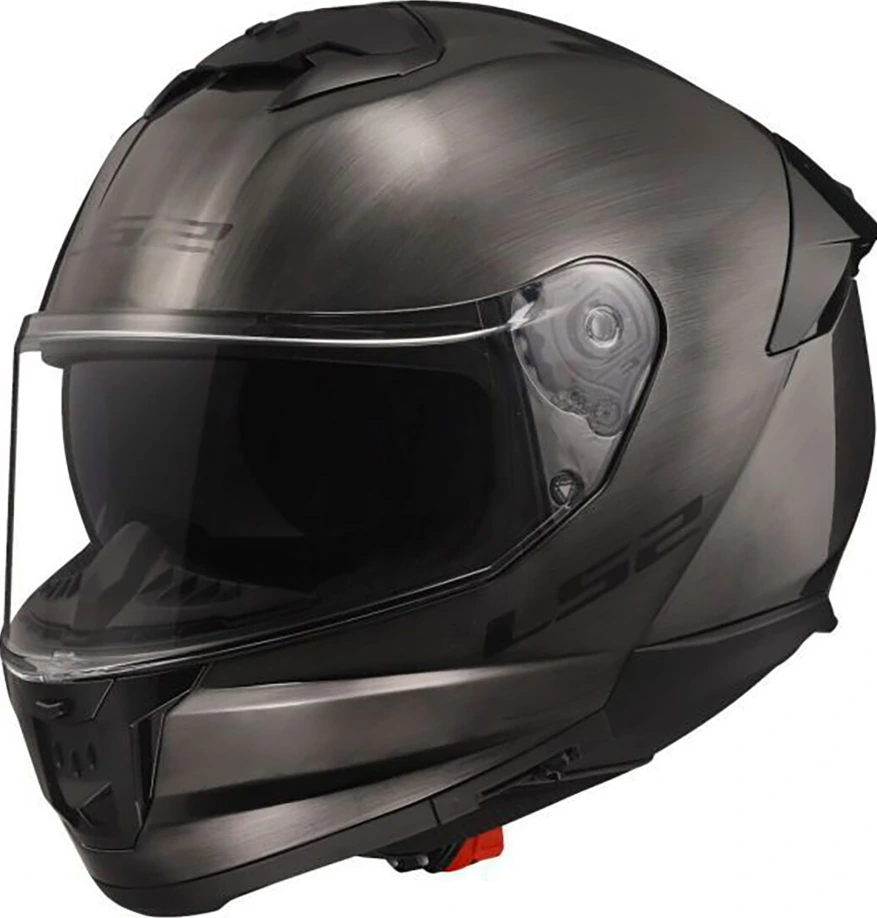 LS2 FF808 STREAM II JEANS helmet - Titanium, 2XL