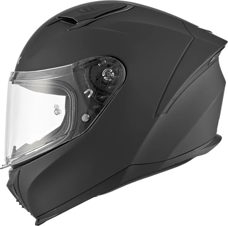 APEX Helmet FI100 Solid matt black JNR YS 51-52 cm