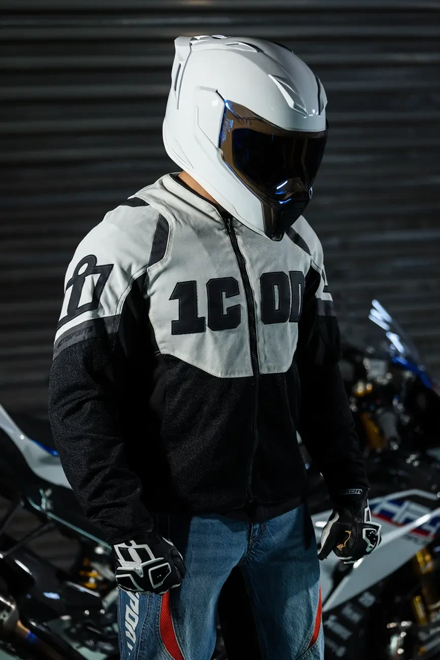 HELMET ULTRAFLITE GLOSS WHITE XS