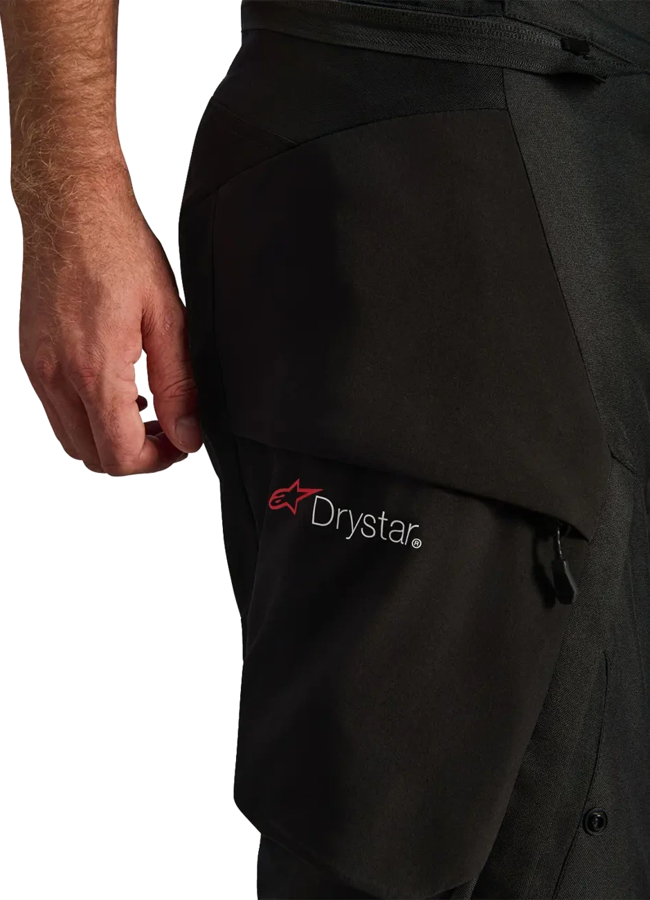 PANT ANDES V4 DS BLACK S