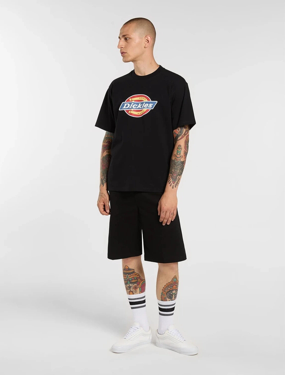 Dickies Icon Logo t-shirt, Black, 2XL
