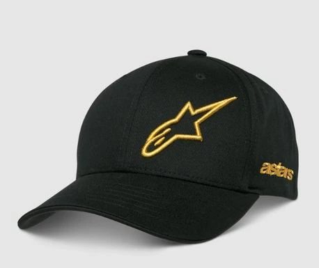 Alpinstars Sessionized Hat Black/Gold OS