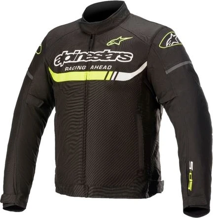 Alpinestars Jacket T-SP S Ignition Waterproof Black/Yellow fluo, M