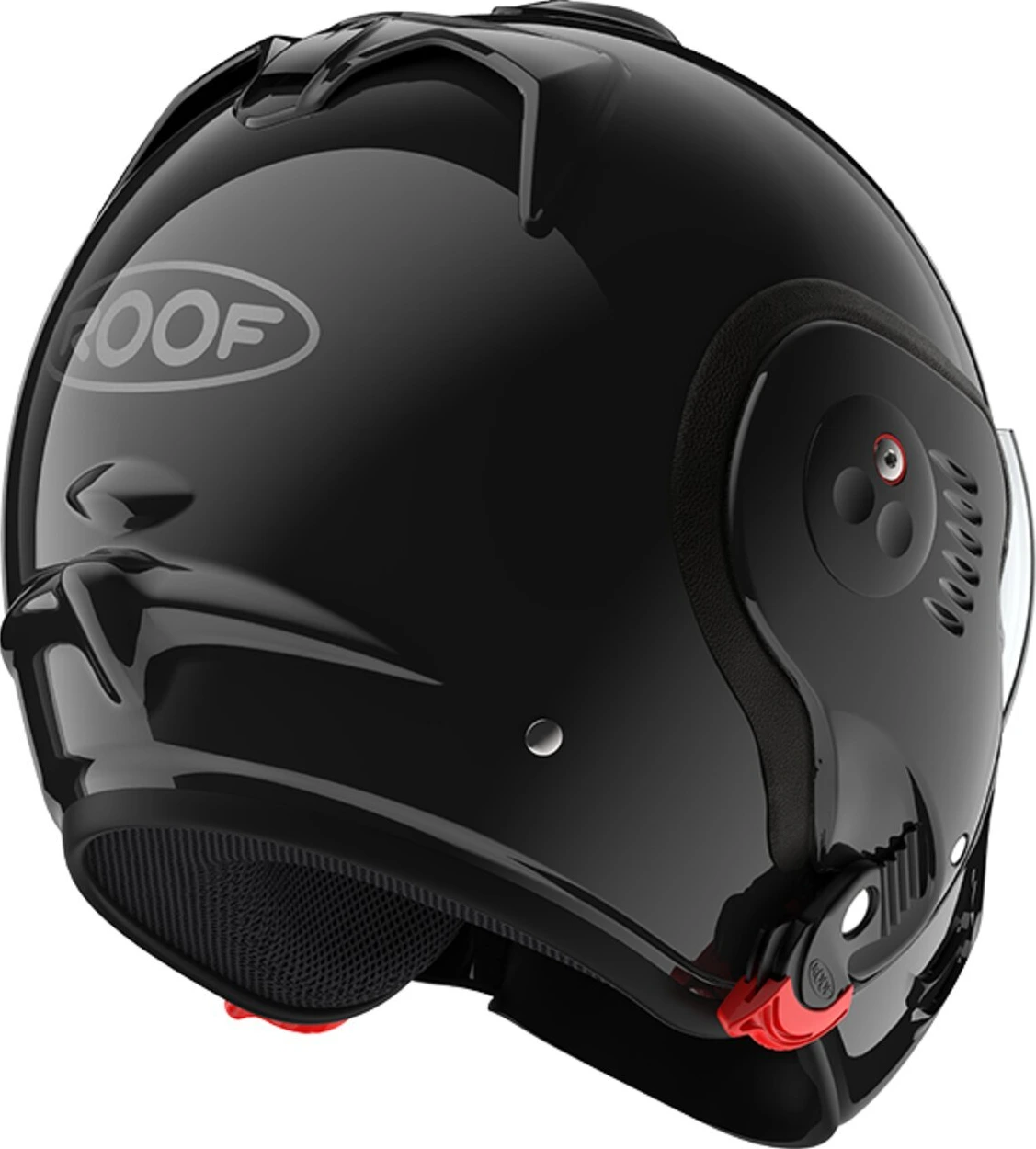 Roof Boxer Alpha helmet, Black, M, Gloss