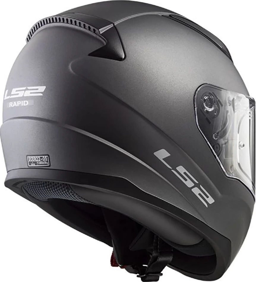 LS2 FF353 RAPID II SOLID helmet - Matt Titanium, 3XL