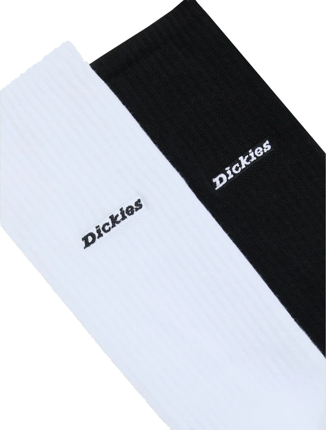 Dickies Copperton high socks 2PK, Black, 38-42