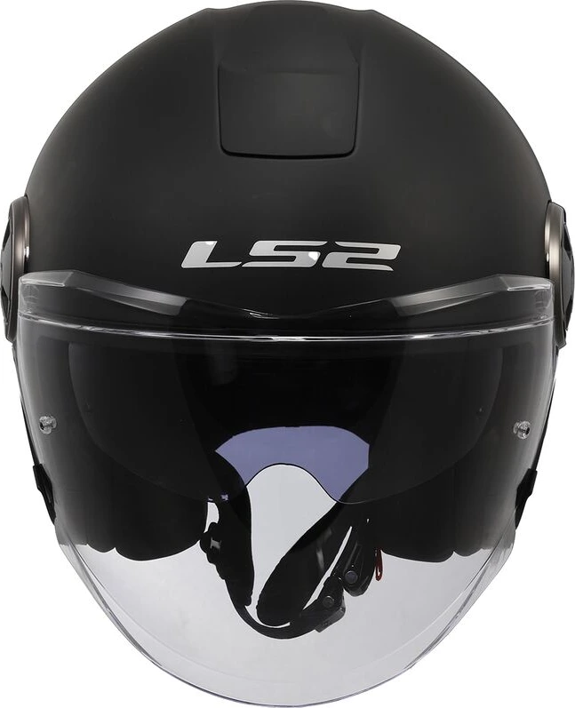 LS2 OF620 CLASSY SOLID helmet - S, Matt Black