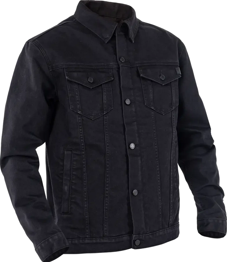 JACKET MAVERICK RAW BLACK SM