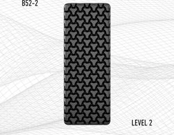 SAS-TEC Tripleflex Back Protector CE Level 2 Men EN1621