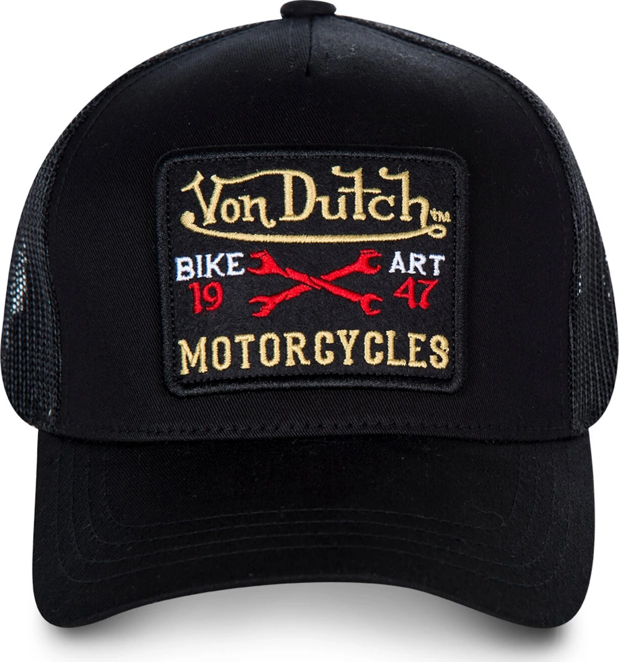 Von Dutch baseball cap, Black