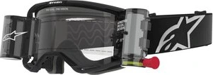 Alpinestars Goggle Vision 8 CORP Black/ Clear ROLL-OFF