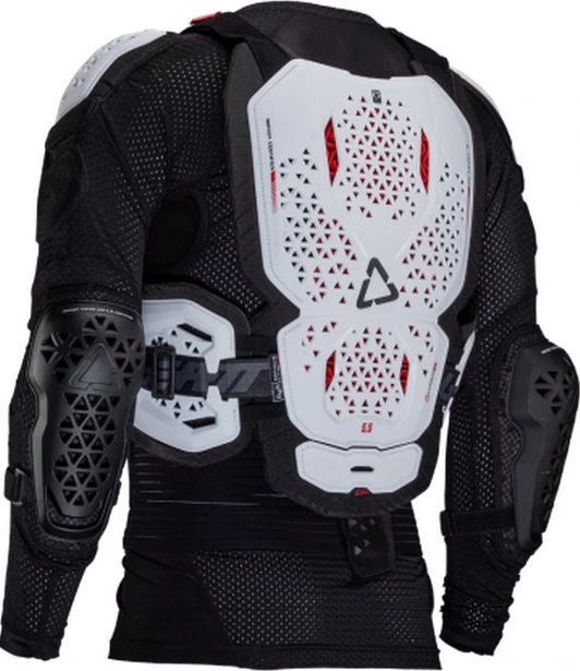 Leatt Body Protector 5.5 Evo White, S 160-166cm