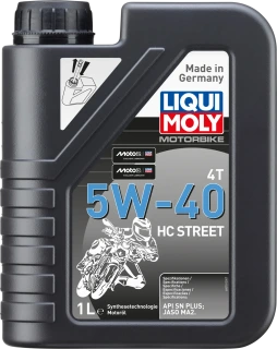 4T 5W-40 HC Street Engine Oil