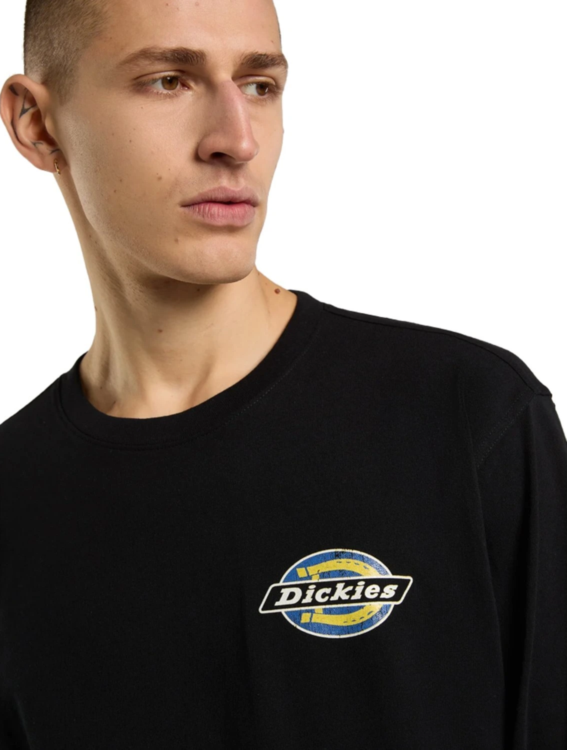 Dickies Nashport long sleeve, Black, M