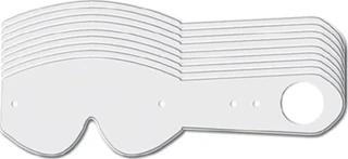 Rapid Goggle Tear Offs