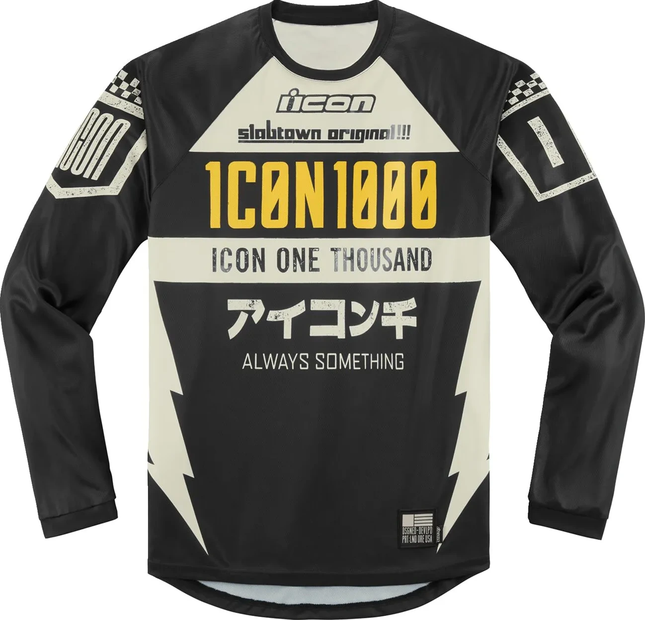 JERSEY SLABTOWN BLACK SM