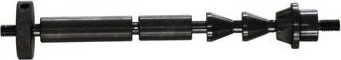 Wheel balancer adapter shaft M10 for motorcycles