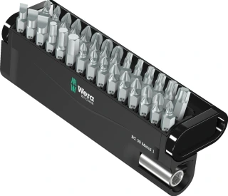 Wera bit assortment 29 pcs. with bit holder