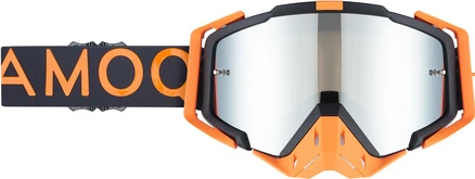 AMOQ Aster MX Goggles Black-Orange