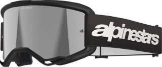 Black / Mirror, Silver