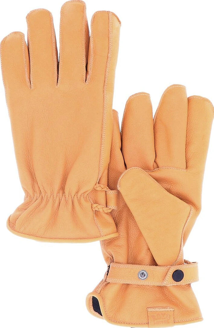 Roeg Jettson gloves, Yellow, M