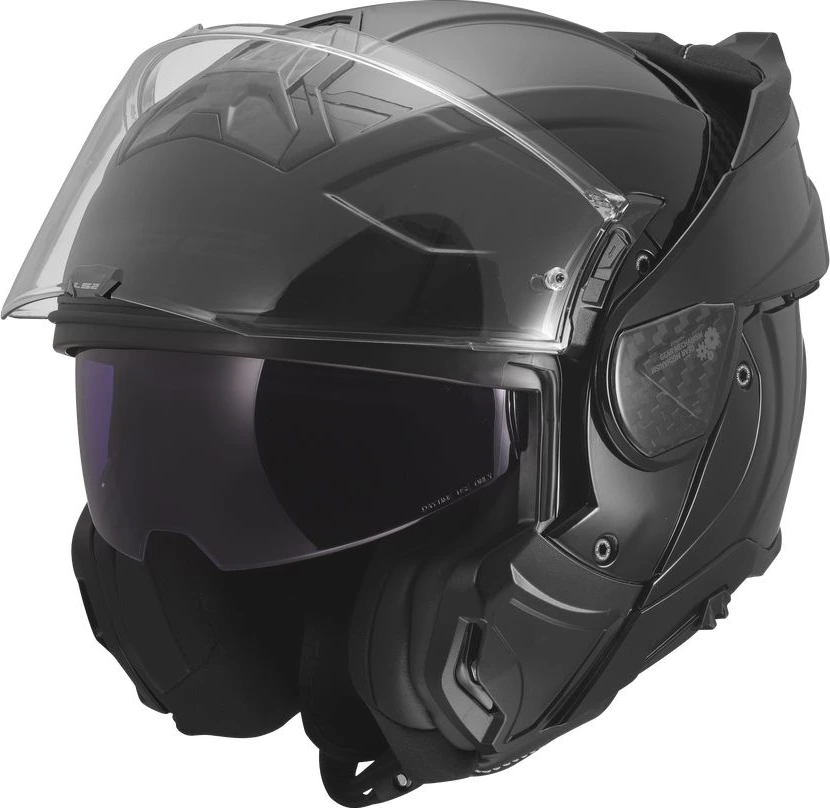 LS2 FF910 ADVANT II SOLID helmet - 3XL, Gloss Black
