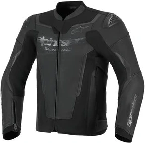 Alpinestars Leather Jacket GP Force v2 Black/Black, 50