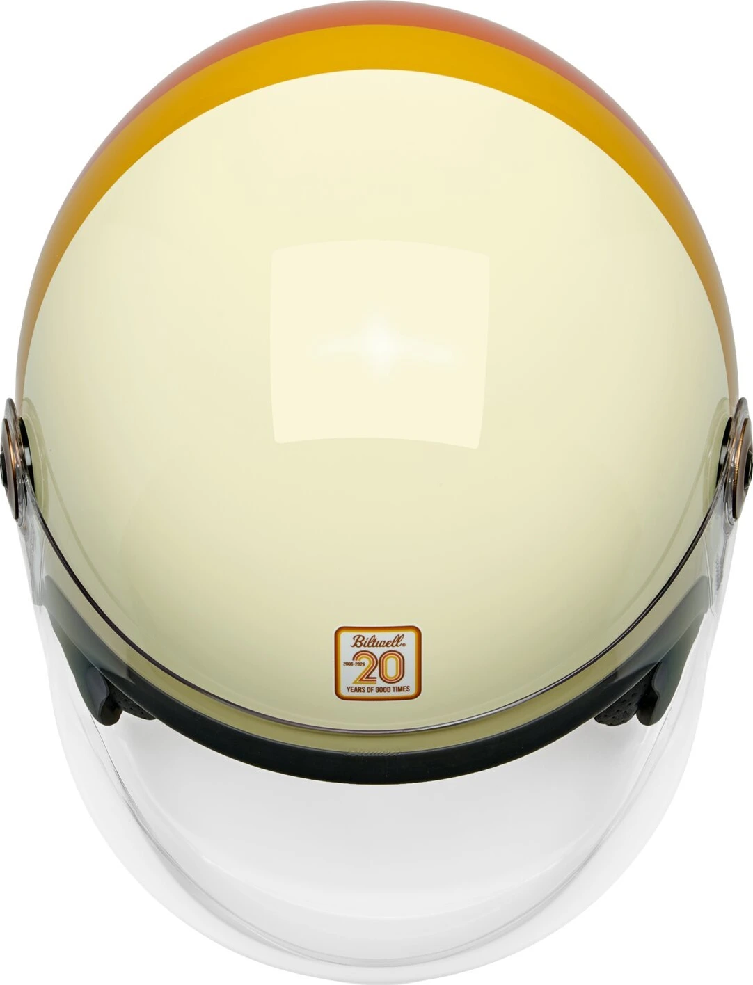 Biltwell Tahoe helmet, 20th anniversary Beige, L, Gloss