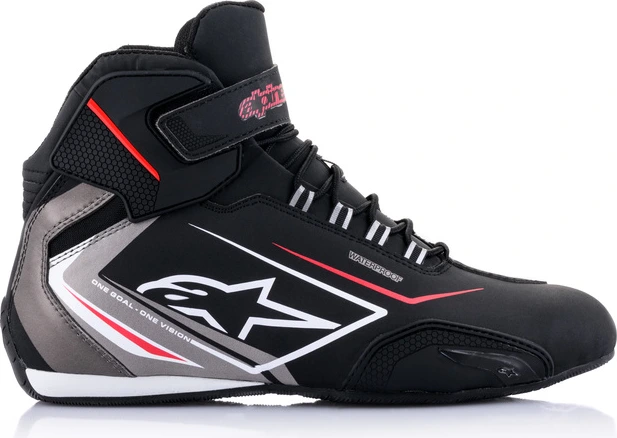 Alpinestars Shoe Sektor Waterproof Black/White/Gray, (6) 38
