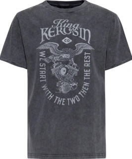 King Kerosin We start t-shirt