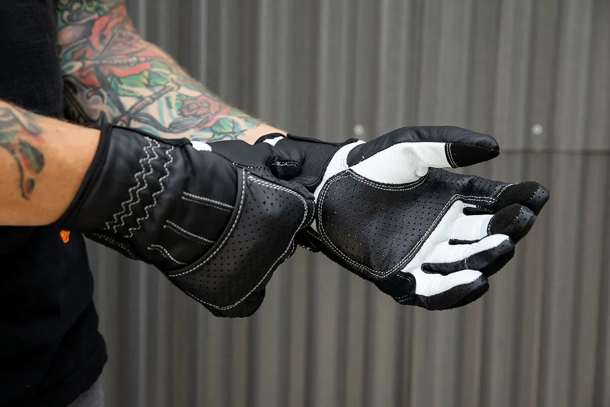 GLOVE BORREGO BK/CMT XS