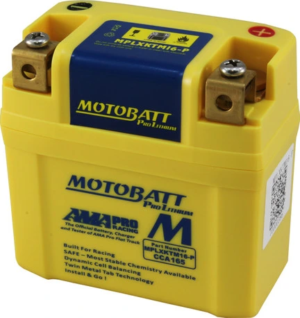 Литиевая батарея Motobatt MPLXKTM16-P (C22S)