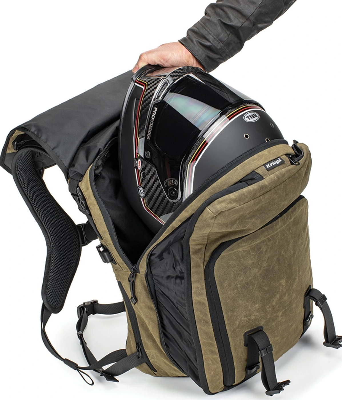 RSD X Kriega Roam 34 backpack ranger, Gray