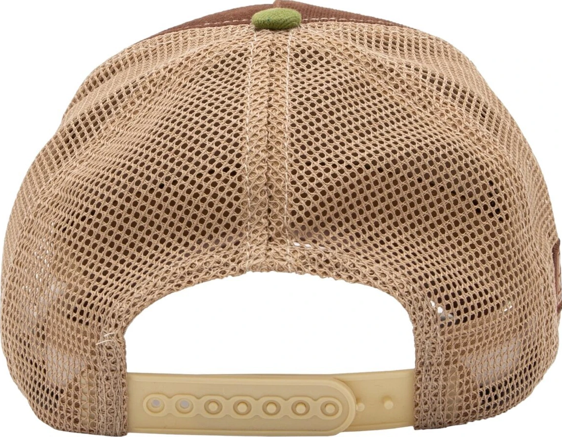 King Kerosin Nashville cap, black, Brown