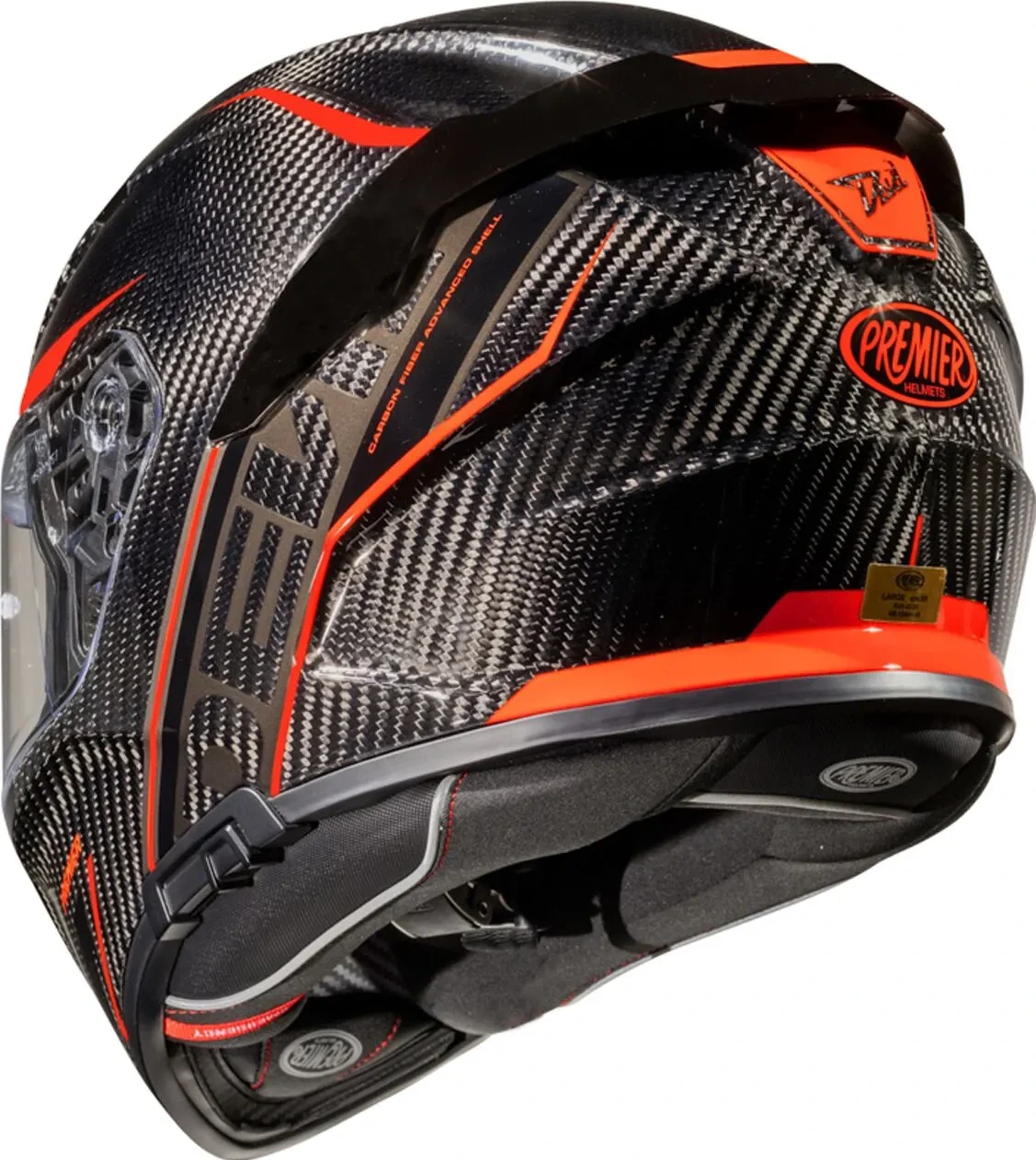 HELMET DEVIL CARBON ST2 XS
