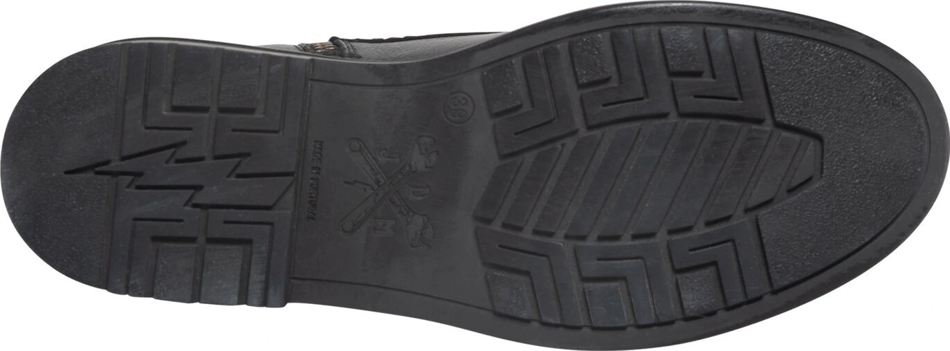 John Doe Jackie High female boot, Black, 37