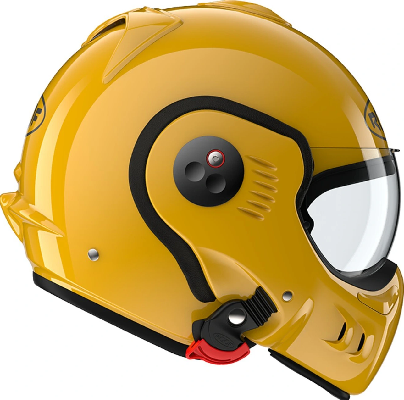 Roof Boxer Alpha helmet yellow, M, Gloss