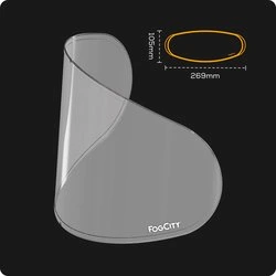 Pinlock FOGCITY Easy Universal Open Face