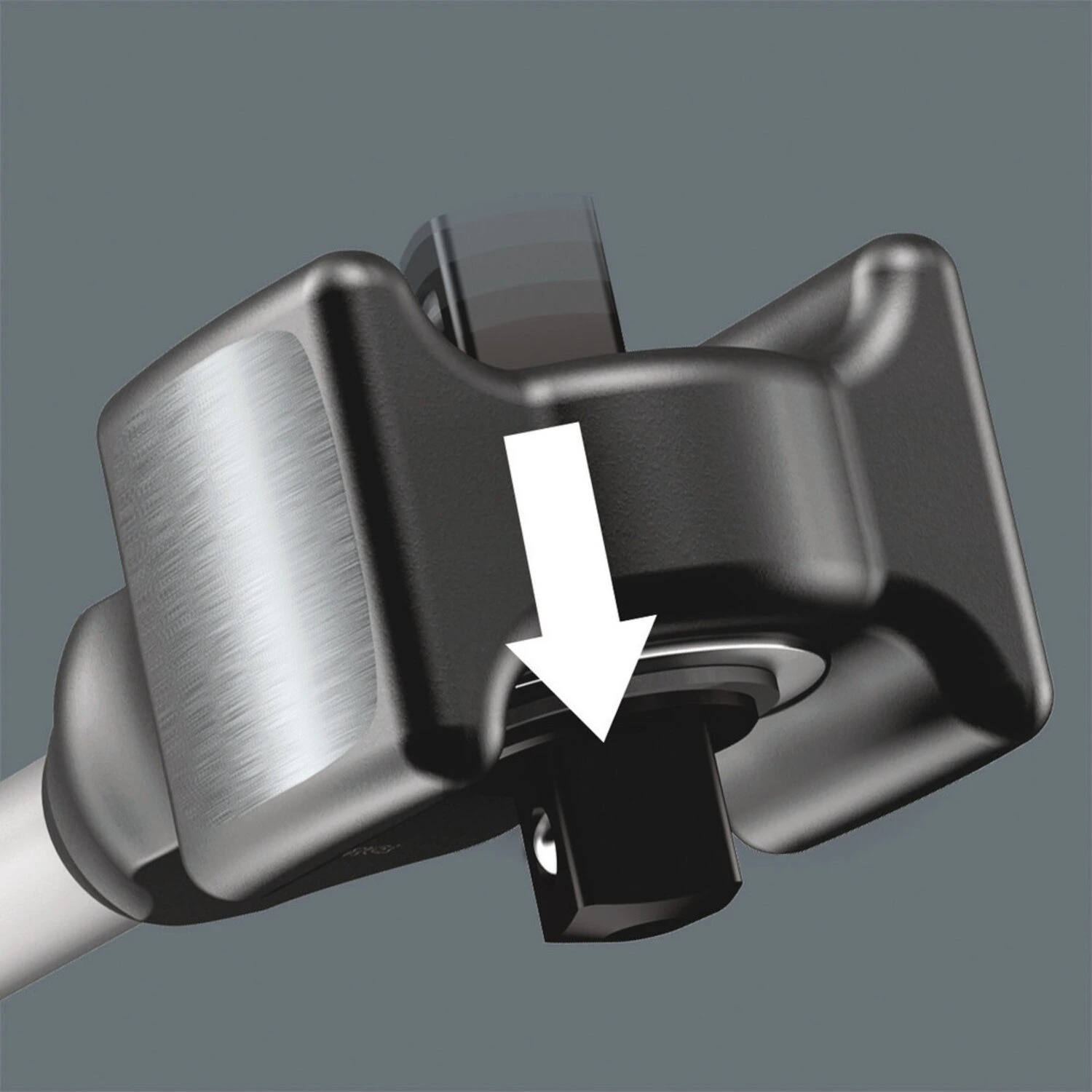 Wera Koloss ratchet 1/2" drive, 341 mm