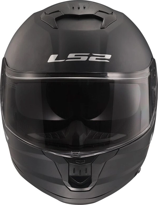 LS2 FF808 STREAM II Solid helmet - Gloss Black, 2XL