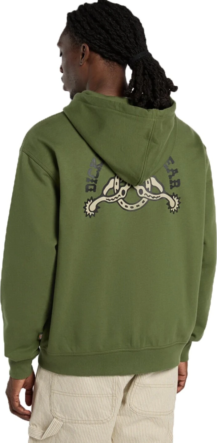 Dickies Bettsville hoodie, cypress Green, L