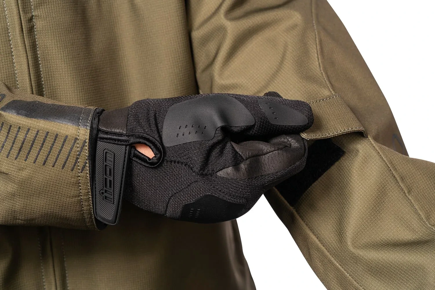JACKET PDX3 CE OLIVE SM