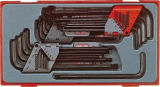 Teng Tools, Allen & Torx veržliarakčių rinkinys