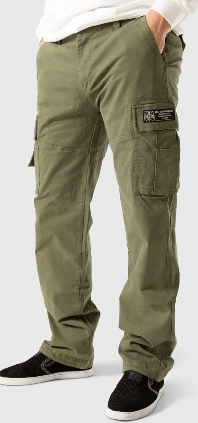 WCC M-65 cargo pants, Green, 2XL