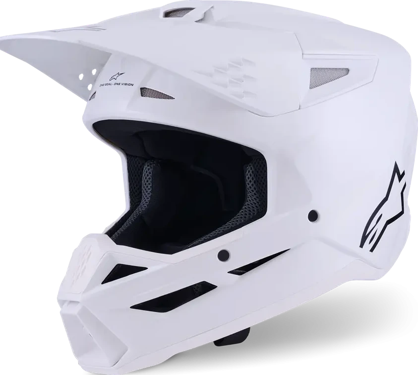 HELMET SM3 WHITE-GLOSS XS