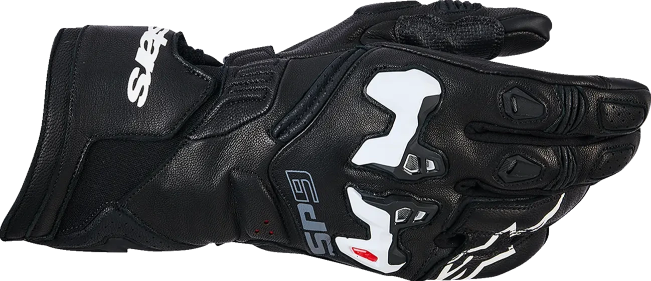 GLOVE SP-9 BLACK/WHITE S