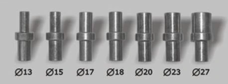Bike-Lift 7 kontaktiga komplekt 13/15/17/18/20/23/27mm FS-11